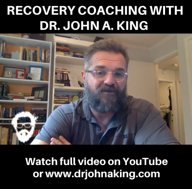 PTSD Recovery Coaching with Dr. John A. King in Alliance.