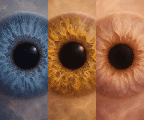 Iridology for Weight Loss in Alliance: What Your Eye Type Reveals (Blue, Mixed, Brown)